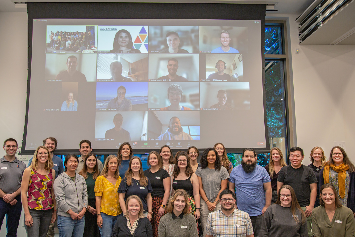 AGU LANDInG Postdoctoral Research Fellows 2023 Graduation